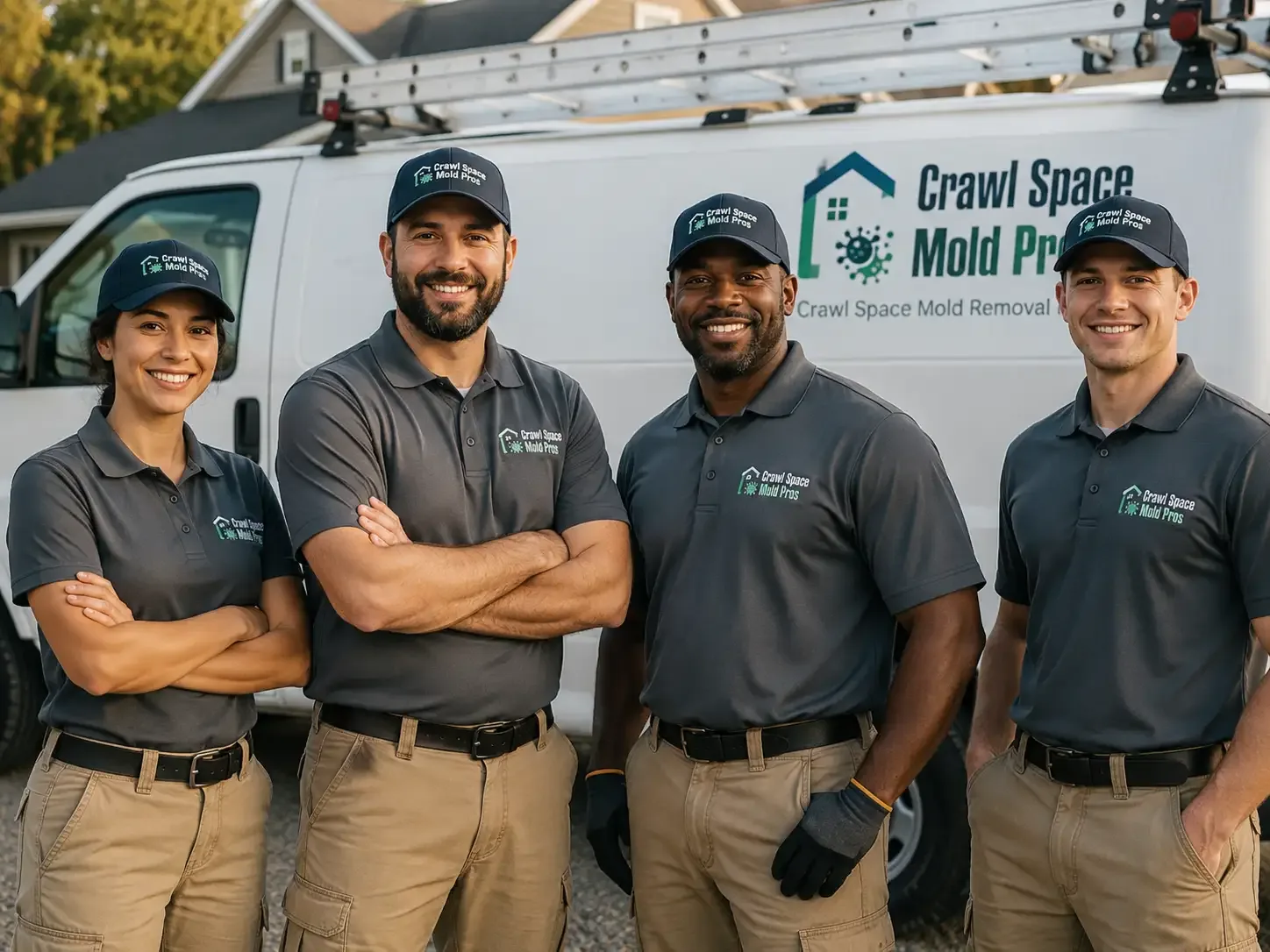 Crawl Space Mold Removal company in Dennis, MS